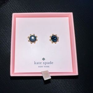 Kate Spade Jade Color Jewel Earrings!